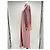 Autre Marque Vestido satinado rosa - vista 3