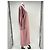 Autre Marque Vestido satinado rosa - vista 4