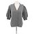 Autre Marque Kaschmir-Cardigan Grau