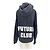 Autre Marque FROM FUTURE Schwarzer Zip-Hoodie Baumwolle M - Ansicht 2