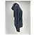Autre Marque FROM FUTURE Schwarzer Zip-Hoodie Baumwolle M - Ansicht 3