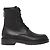 Autre Marque Botines de cuero Max Mara 39 Negro