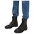Autre Marque Botines de cuero Max Mara 39 Negro - vista 2