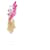 Autre Marque Orecchini a clip "Le Splash Drop" D'oro  - vista 3