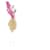 Autre Marque Orecchini a clip "Le Splash Drop" D'oro  - vista 4