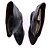 Botas de cuero negras Tommy Hilfiger Talla 38 Negro - vista 6