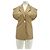 Autre Marque Blazer sin mangas marrón URBAN REVIVO Castaño