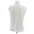 Canottiera Balmain bianca in cotone Bianco - vista 2