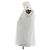Canottiera Balmain bianca in cotone Bianco - vista 4
