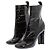 Louis Vuitton Botines de tacón negros