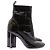 Louis Vuitton Botines de tacón negros - vista 2