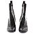 Louis Vuitton Botines de tacón negros - vista 4