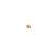 Chloé X initial gold plated metal ring - view 3