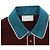 Pierre Louis Mascia Camisa de seda burdeos - vista 5