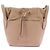 Robert Clergerie Robert Leather Bucket Bag Camel