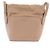 Robert Clergerie Robert Leather Bucket Bag Camel - view 2