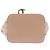 Robert Clergerie Robert Leather Bucket Bag Camel - view 5