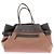 The row Borsa bimaterica "Margaux" Marrone