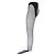 Thierry Mugler Schwarze transparente Strumpfhose - Ansicht 3