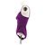 Longchamp Lila Einteiler Badeanzug - Ansicht 4