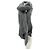 Autre Marque Sciarpa in lana di alpaca Grigio