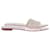 Louis Vuitton Piastre di mulo "Revival" Bianco - vista 2