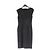 Vestido corto negro sin mangas Gucci