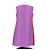 Alberta Ferretti Bicolor Kurzes Kleid mit Strass Pink - Ansicht 2