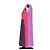 Alberta Ferretti Bicolor Kurzes Kleid mit Strass Pink - Ansicht 4