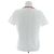 Camiseta blanca de algodón con cuello rojo The Row Blanco - vista 2