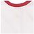 Camiseta blanca de algodón con cuello rojo The Row Blanco - vista 5