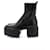 Louis Vuitton Botines de plataforma Negro - vista 3