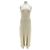 By Malene Birger Off White Langkleid Viscose Khaki