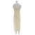 By Malene Birger Off White Langkleid Viscose Khaki - Ansicht 2