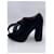 Botines Chloé - 38.5 Negro - vista 2