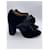 Botines Chloé - 38.5 Negro - vista 4