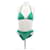 Hermès Bikini Verde  - vista 1