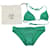 Hermès Bikini Verde  - vista 9