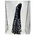 Christian Dior Bicolor Couture Kleid Schwarz - Ansicht 4
