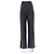 Pantalones rectos negros Giorgio Armani de algodón 42 - vista 2