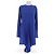Stella Mc Cartney Stella McCartney Kleid Blau Viscose