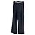 Autre Marque Calça de lã misturada "Jade" Preto