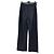 Autre Marque Calça de lã misturada "Jade" Preto - vista 2