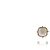 Autre Marque Goldring und Halbedelstein Golden
