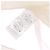 Blusa Christian Dior Bianca in Cotone a Maniche Corte Bianco - vista 6