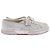Sneakers Superga in tela argentata glitter 39.5 Argento - vista 2