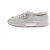 Sneakers Superga in tela argentata glitter 39.5 Argento - vista 3