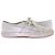 Sneakers Superga in tela argentata glitter 39.5 Argento - vista 8
