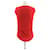 Balmain Canotta rossa Rosso - vista 2