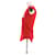 Balmain Canotta rossa Rosso - vista 4